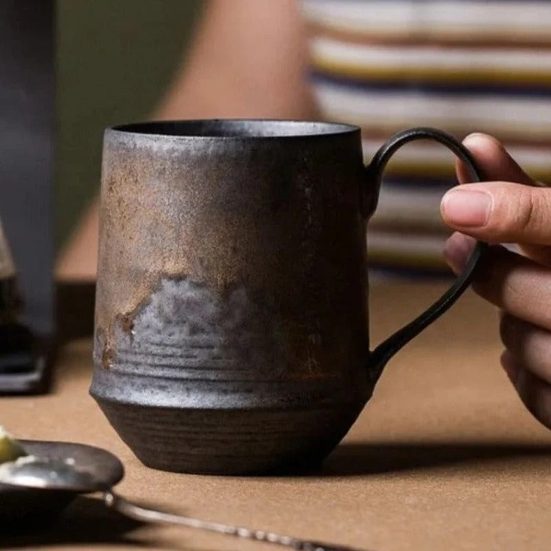 MugNest – Round Coffee Mug with Handle