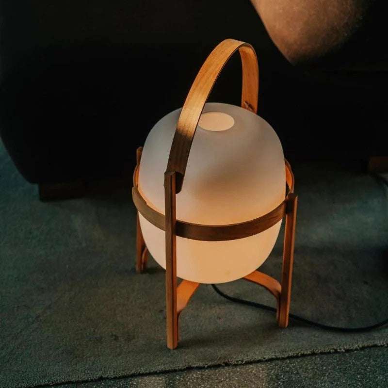 GlowLantern – LED Table Lamp with Decorative Lantern Design