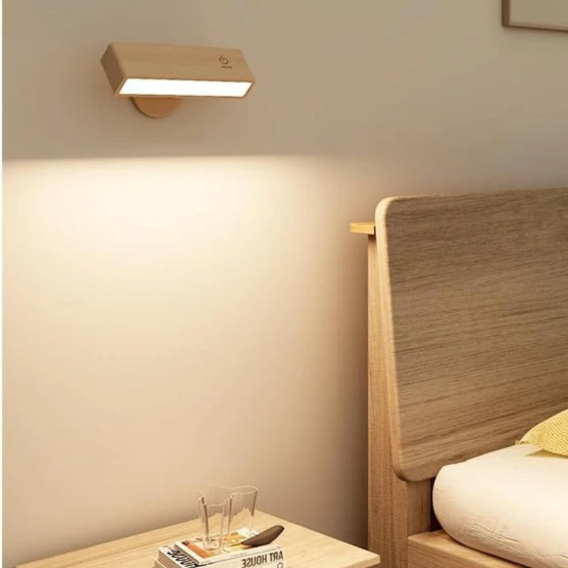 LumiRotate – Wandlamp met Draaibare Standaard Velani