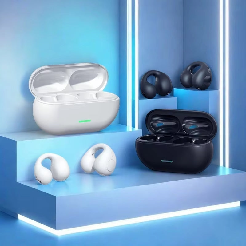 SoundWave – Draadloze Bluetooth Oordopjes met Oplaadbaar Ontwerp Velani