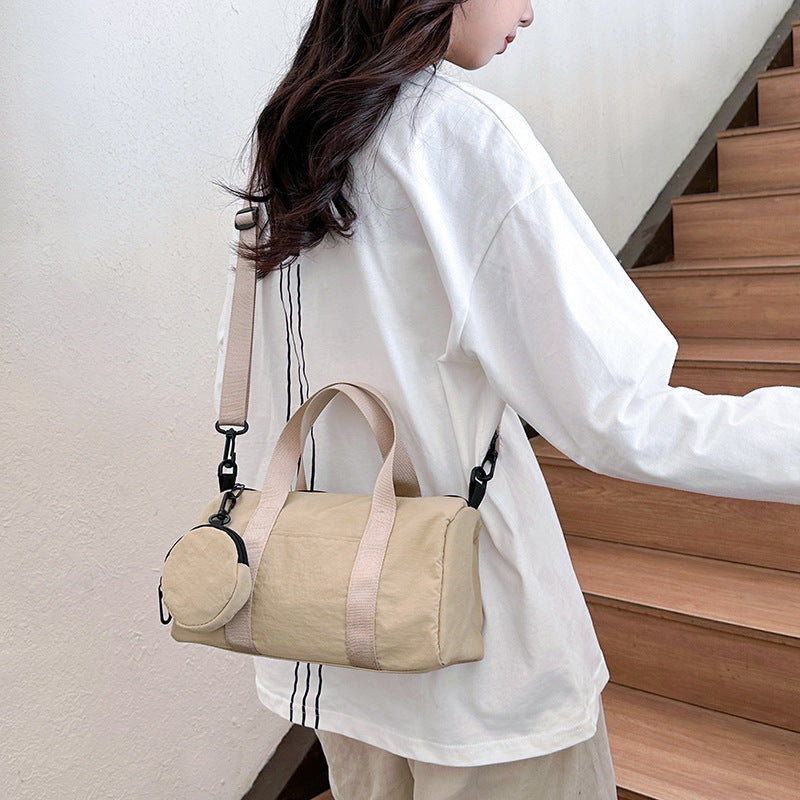 Emily – Handtas Duffeltas met Verstelbare Bandjes en Ritssluiting Velani