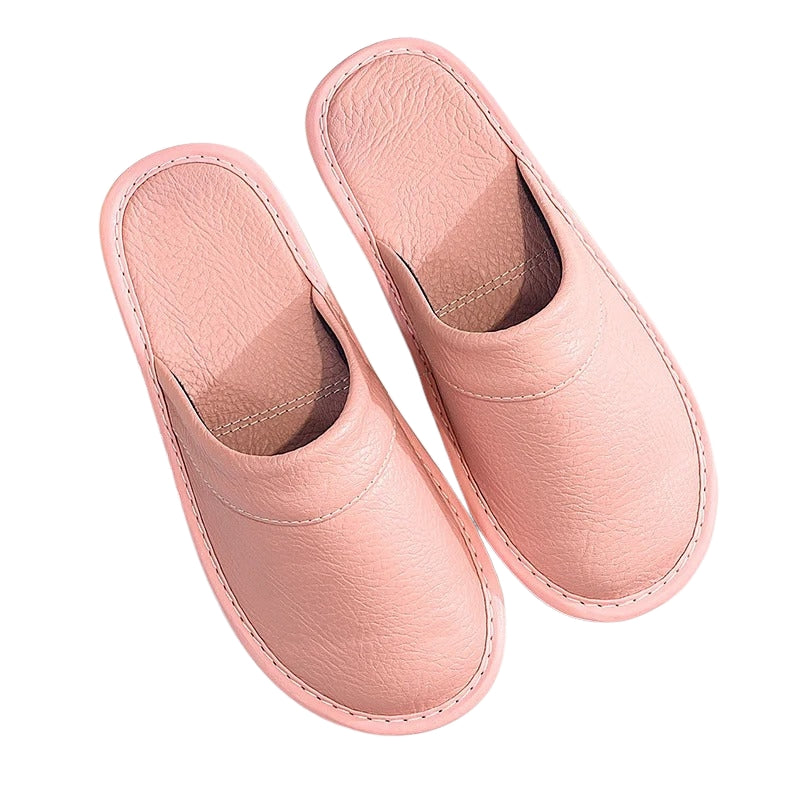 Emma – Slippers met Platte Zool en Open Hiel Velani