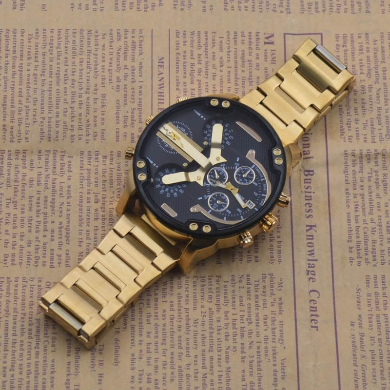 Alistair – Analog Watch with Chronograph and Date