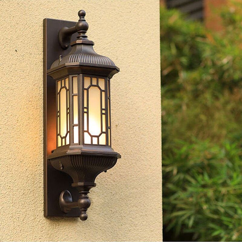 BrightNest – Decorative LED Table Lamp with Cage Design