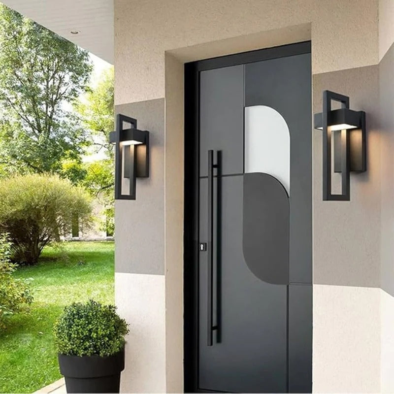 GlowScape – Decorative LED Wall Lamp for Indoor and Outdoor Lighting