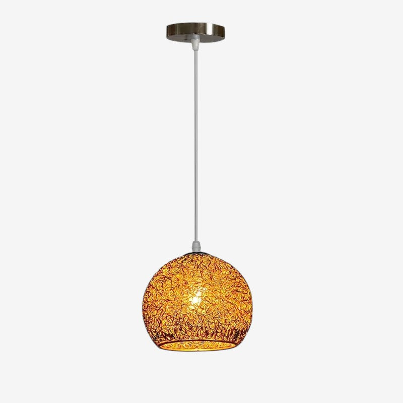 GlowPrint – LED Plafondlamp met Ronde Kop en Patroonontwerp Velani