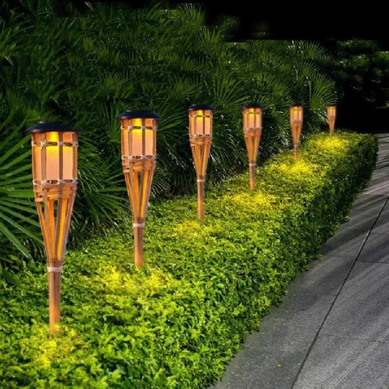 SolarGlow – LED Solar Powered Garden Light for Outdoor Lighting and Paths