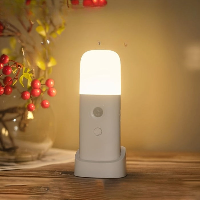LumiSense – Rechargeable LED Motion Sensor Light with Dimmable Brightness