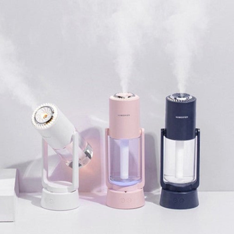 LumiMist – LED Mist Lamp with Mini Humidifier