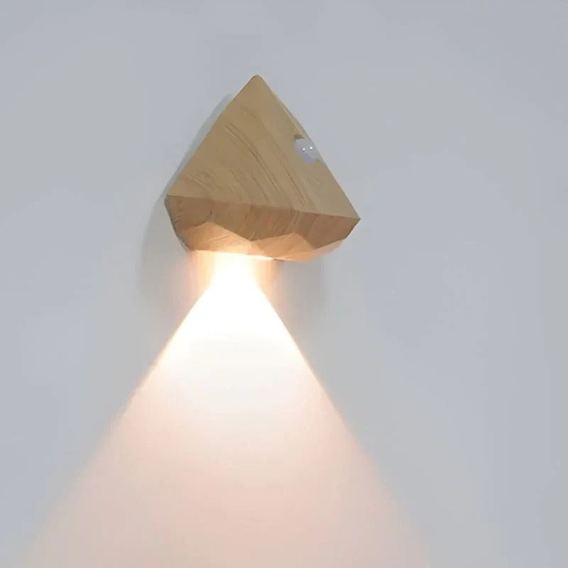 BrightWave – LED Wall Lamp with Motion Sensor & Magnetic Mounting