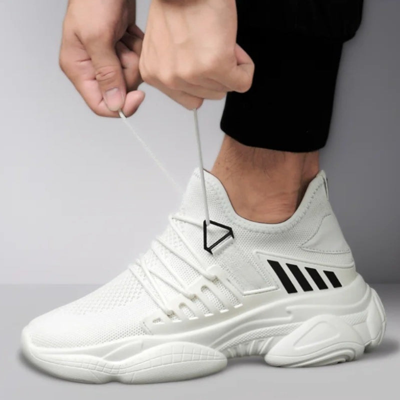 Jaxon – Sneakers with Adjustable Laces and Breathable Design