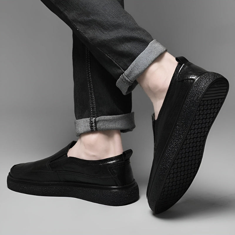 Alex – Round Toe Shoes with Slip On Design