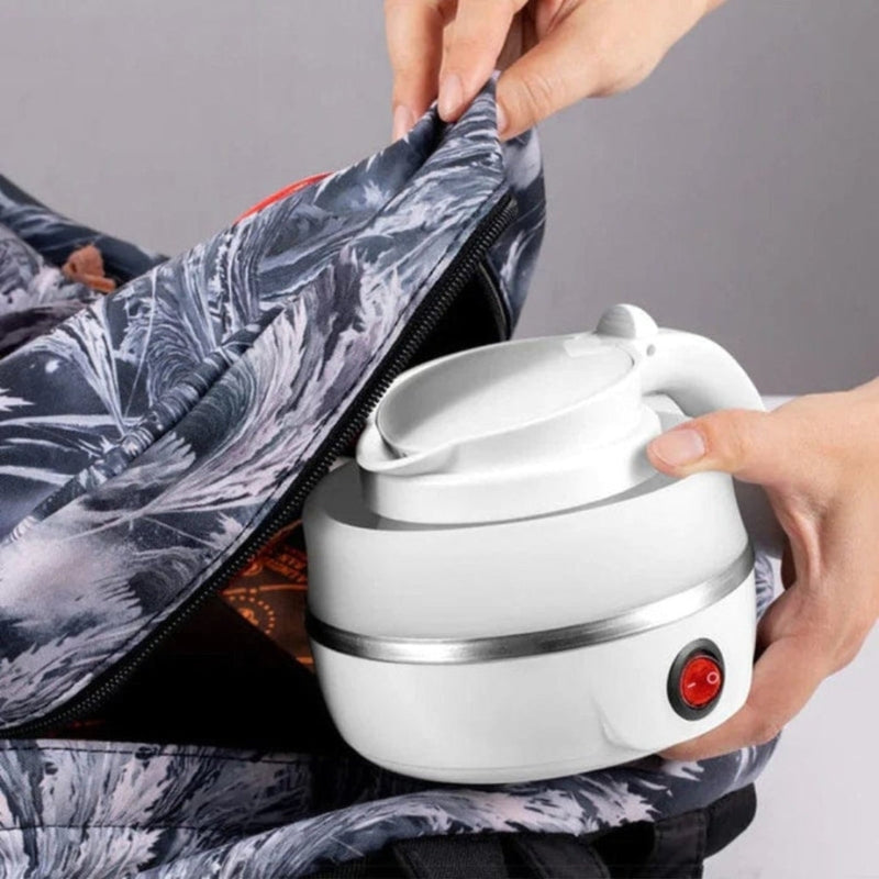 VoltEase – Foldable Mini Kettle for Travel + Small Spaces