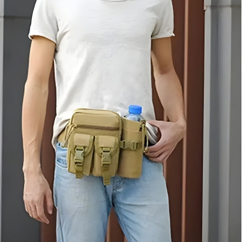 Liam – Portable Waist Bag with Multiple Pockets
