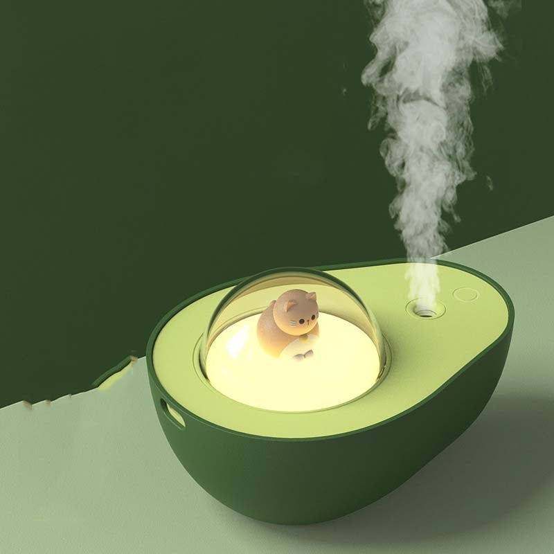 BreezyMist – USB Rechargeable Humidifier with Single Mist Outlet