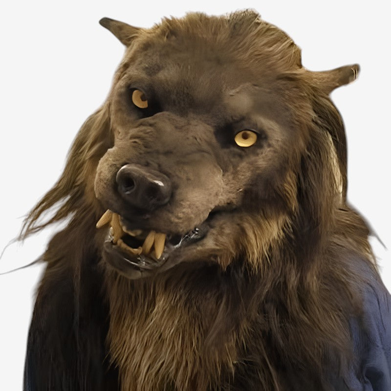 Premium Werewolf Full-Face Mask for Adults