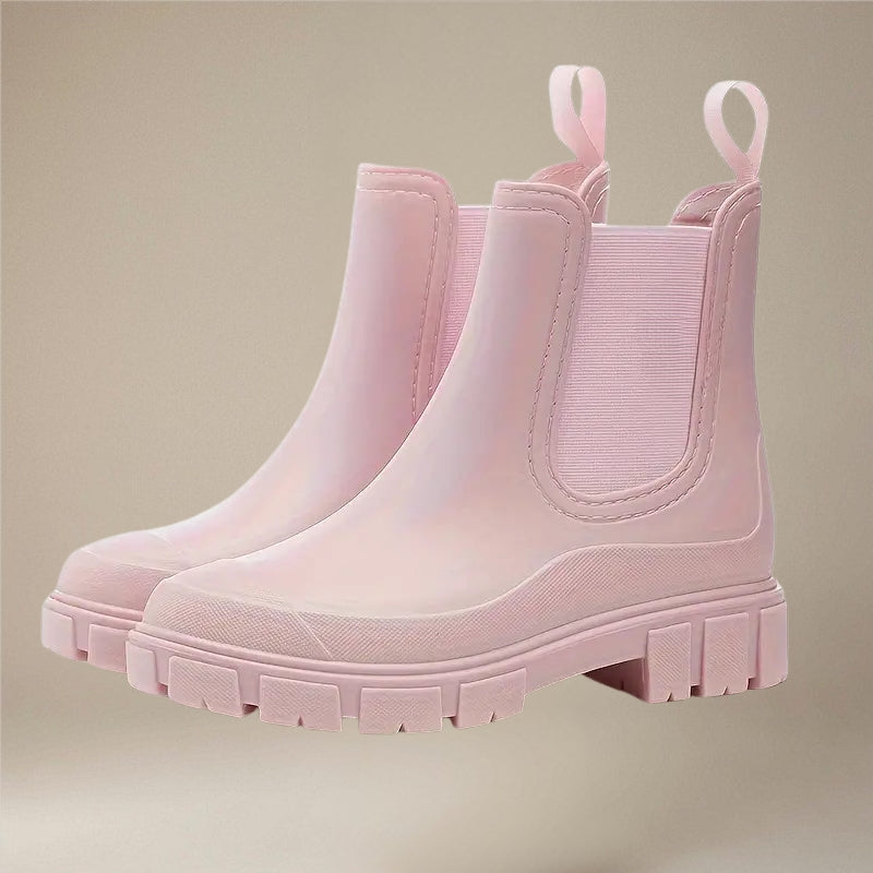 Women's Round Toe Ankle Boots