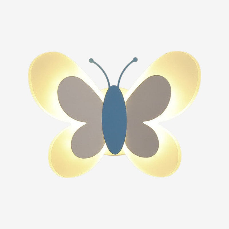 LumiFly – Unieke LED Wandlamp in Vlindervorm Velani