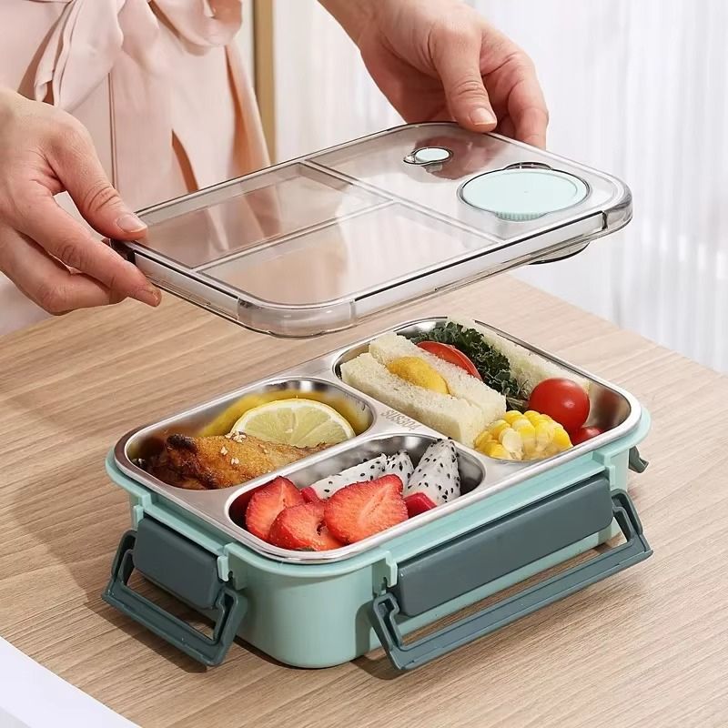 TinaPack – Lunchbox met Draagbare Rastercontainers Velani