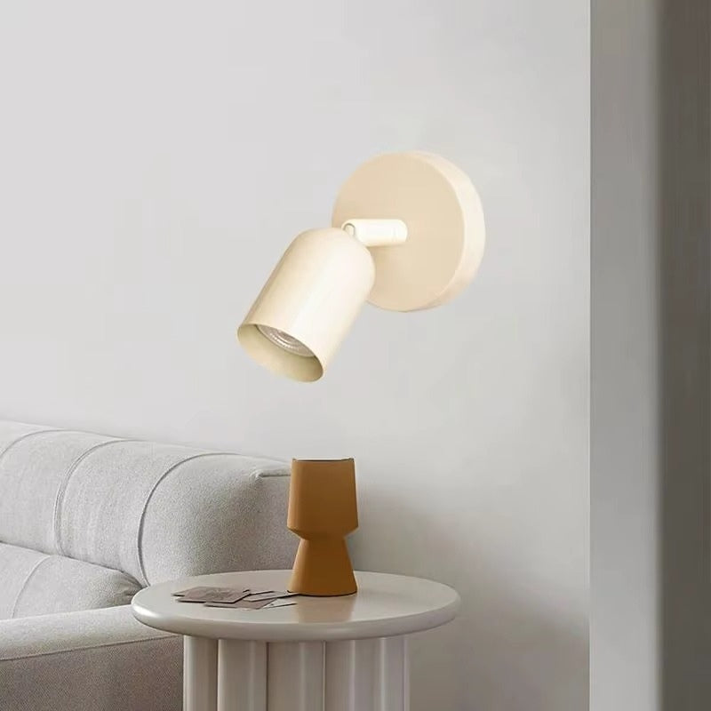 LumaStand – Moderne LED Wandlamp met Rond Hoofddesign Velani