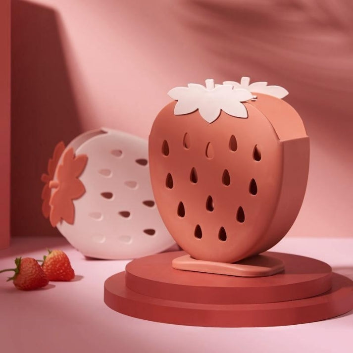 StrawBerry – Tableware Storage Rack for Easy Organization