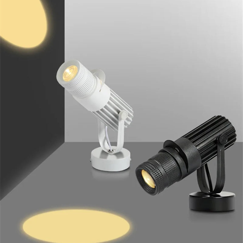 SpotFlex – Adjustable Indoor Spotlights