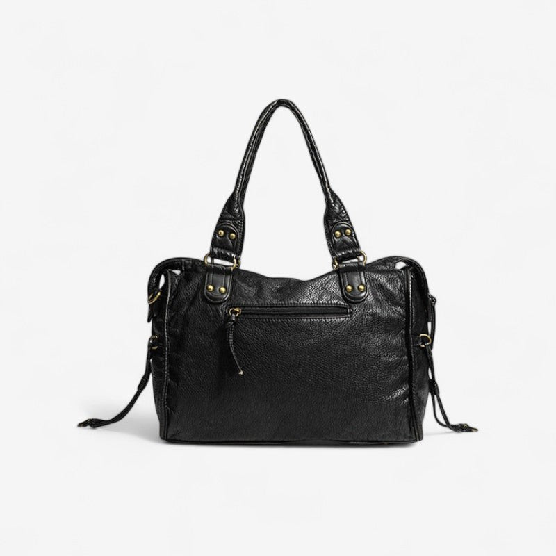 Adeline – Handtas met Verstelbare Schouderriemen en Ritssluitingszakken Velani