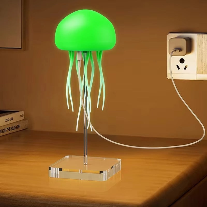AquaGlow – Kwallenlamp met Oplaadbaar en Kleurveranderend Ontwerp Velani
