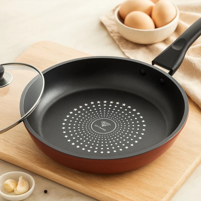 CookHollow – Frying Pan with Lid and Hollow Handle