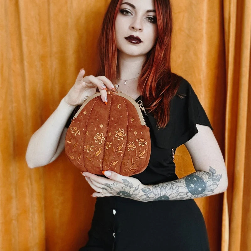 Marlene – Handtas met rits en kettingriem Velani