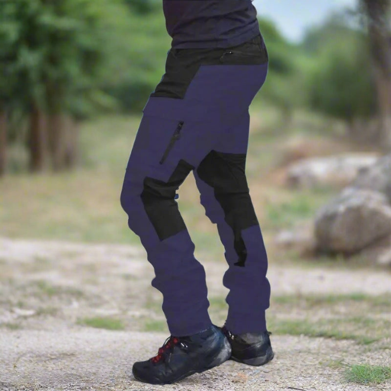 Liam – High Waist Trousers with Pocket Design