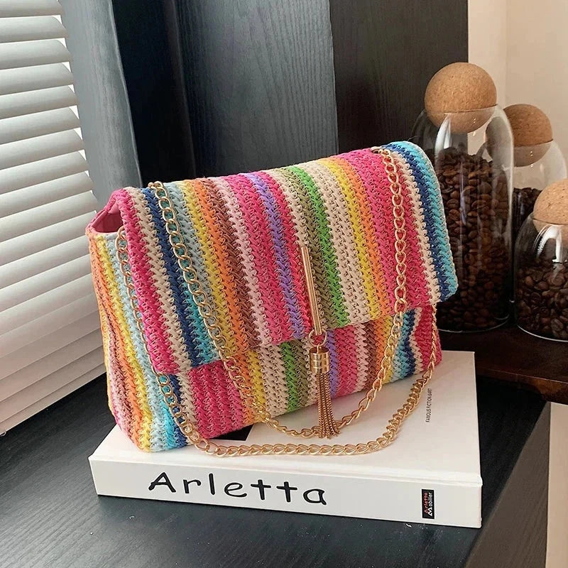 Elina – Schoudertas met Verstelbare Riem Velani