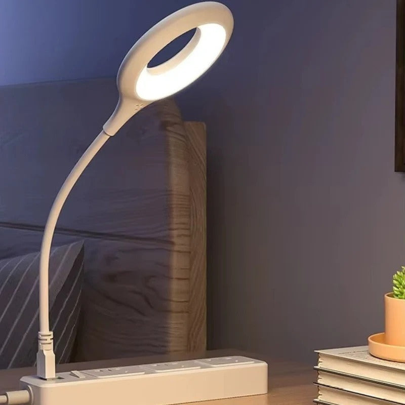 LumiNest – USB LED Table Lamp Compact Design