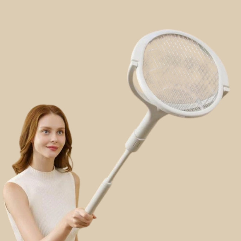 ZapPro – Oplaadbare Vliegenmepper met Afneembare Handgreep Velani