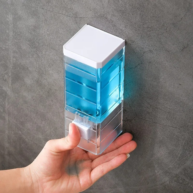 HangEase – Wandgemonteerde Zeepdispenser met Navulbaar Ontwerp Velani