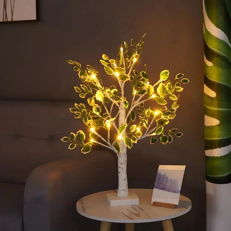 LeafGlow – LED bladtafellamp voor decoratieve verlichting in huis Velani