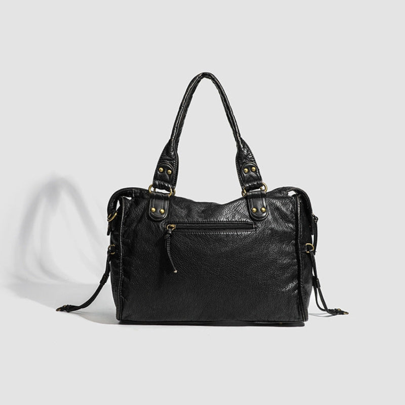 Alva – Ruime Handtas met Verstelbare Schouderriemen Velani