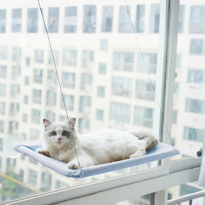PetNest – Wall Hanging Pet Bed with Adjustable Design