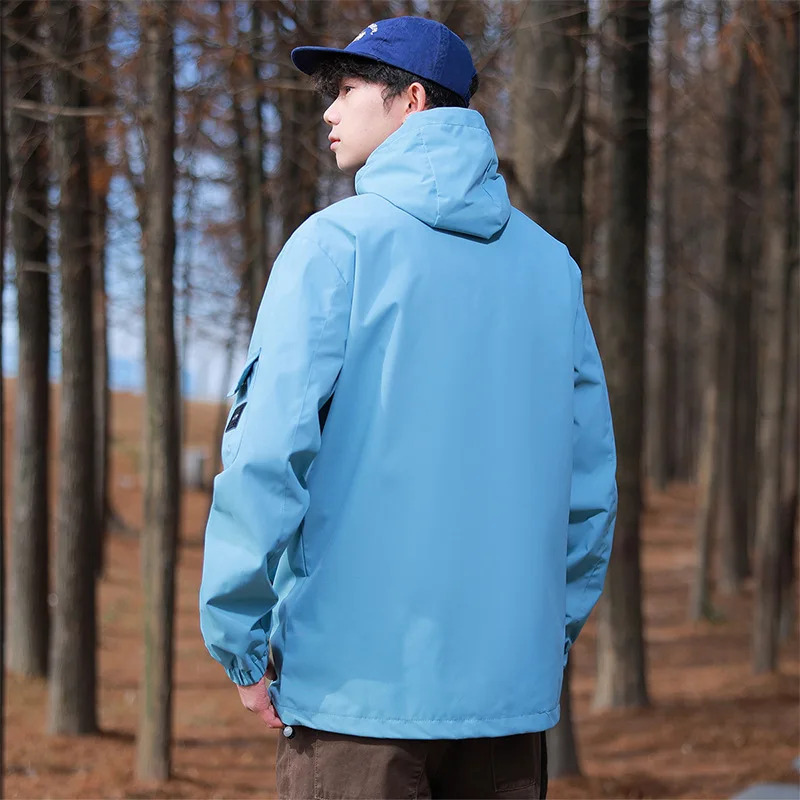 Mason – Jas met Lange Mouwen en Ritssluiting Zakken Velani