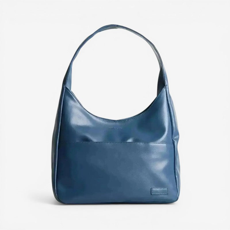 Women Shoulder Bag Multi Compartment Structured Design