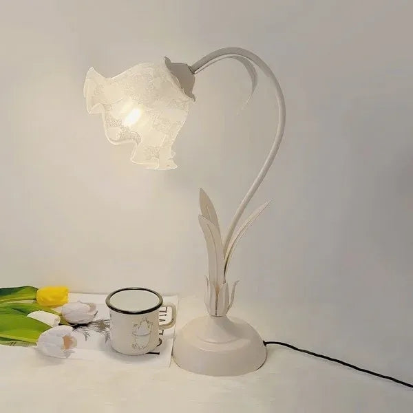BloomGlow – Verstelbare bloemen-tafellamp voor decoratieve verlichting Velani
