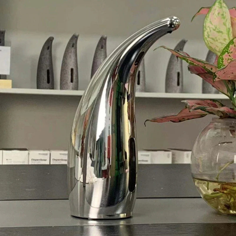 PureFlow – Automatic Soap Dispenser with Sensor & Touch Control