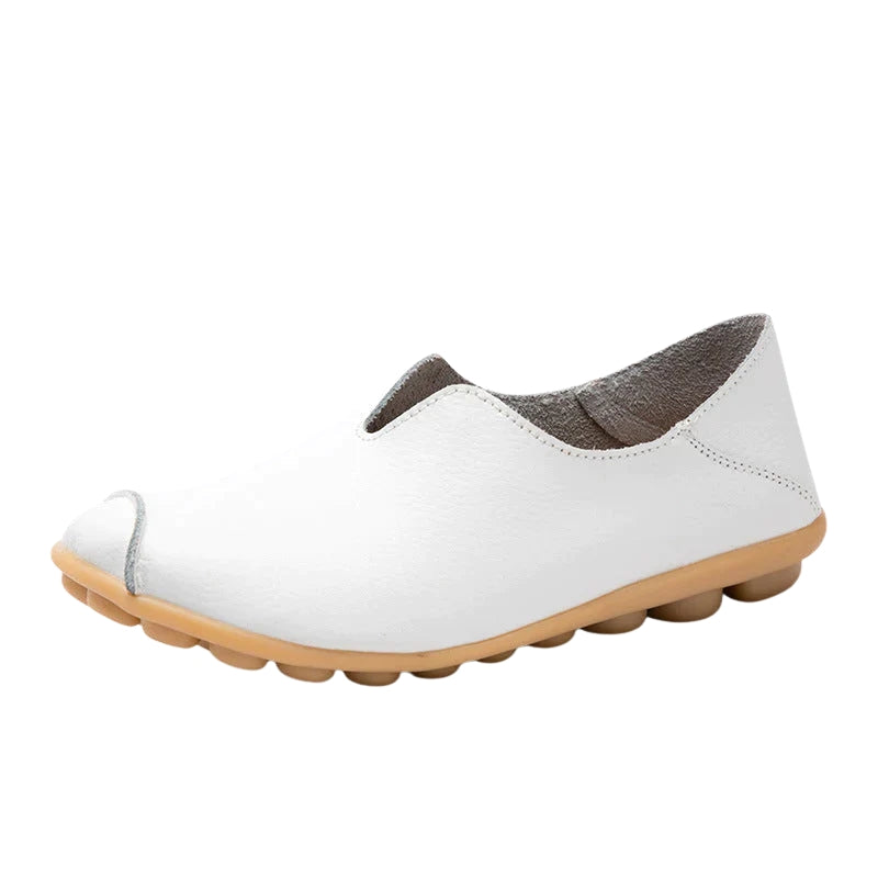 Julia – Instapschoenen met ronde neus Velani