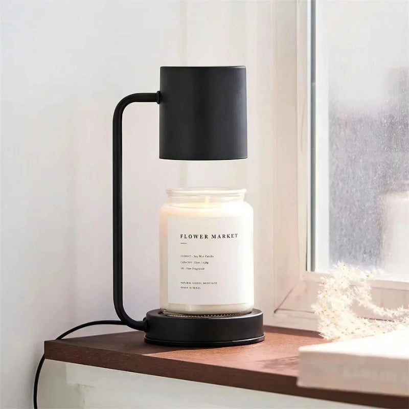LumiCurve – Desk Lamp with Curved Stand and Round Head