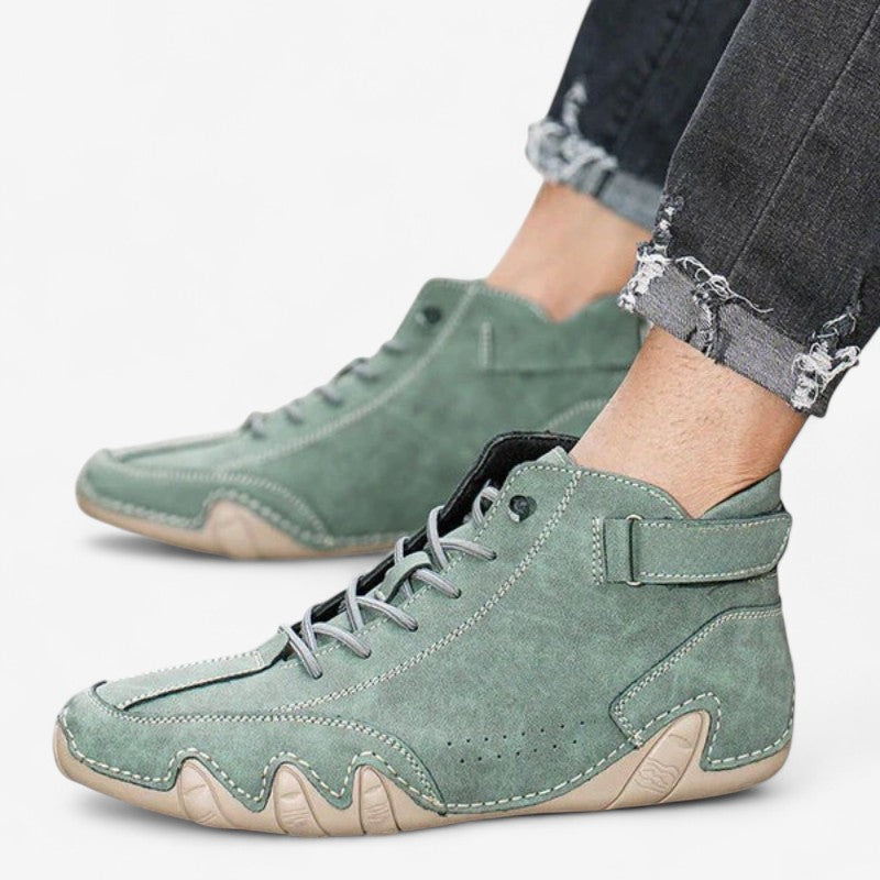 Joseph – Veterschoenen met ronde neus en antislipzool Velani