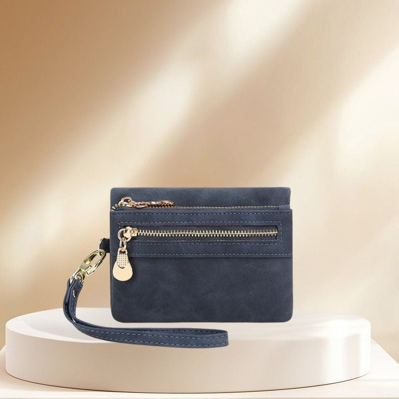 Women Zip Around Wallet Coin Purse Design