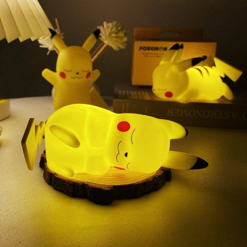 GlowPika – LED Night Light with Pikachu Inspired Design