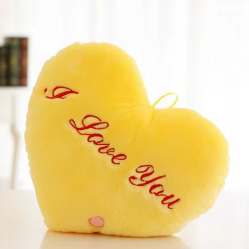 Luminous Pillow Toy with Creative Light Design
