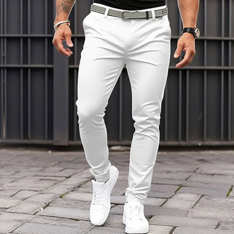 Men's Stylish Slim Fit Casual Pants