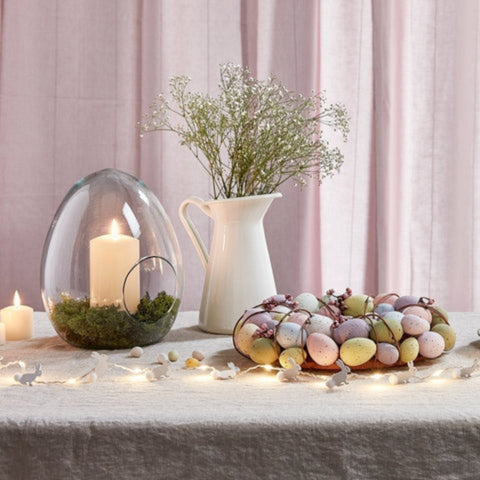EggLuma – Easter Egg Wreath with LED Glow